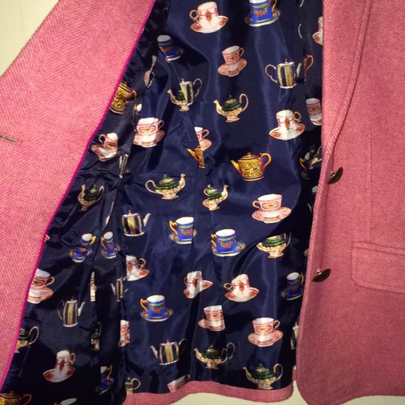 Talbots Pink Blazer - Picture 7 of 8